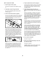 Preview for 22 page of NordicTrack Apex 6500 30705.3 User Manual