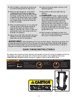 Preview for 4 page of NordicTrack Apex 8000 User Manual