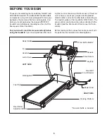 Preview for 5 page of NordicTrack Apex 8000 User Manual