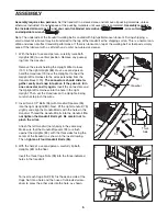 Preview for 6 page of NordicTrack Apex 8000 User Manual