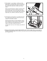 Preview for 7 page of NordicTrack Apex 8000 User Manual