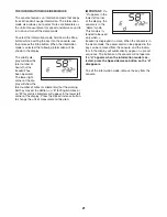 Preview for 21 page of NordicTrack Apex 8000 User Manual