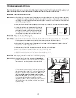 Preview for 24 page of NordicTrack Apex 8000 User Manual