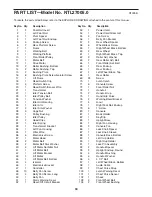 Preview for 30 page of NordicTrack Apex 8000 User Manual