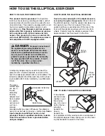 Preview for 13 page of NordicTrack ASR 1000 User Manual