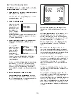 Preview for 16 page of NordicTrack ASR 1000 User Manual