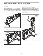 Preview for 12 page of NordicTrack ASR 630 User Manual