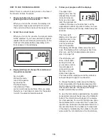 Preview for 15 page of NordicTrack ASR 630 User Manual