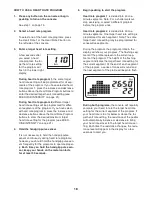 Preview for 18 page of NordicTrack ASR 630 User Manual