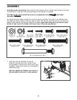 Preview for 5 page of NordicTrack Audio Rider R400 Bike User Manual