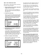 Preview for 12 page of NordicTrack Audio Rider R400 Bike User Manual