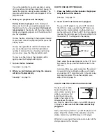 Preview for 16 page of NordicTrack Audio Rider R400 Bike User Manual