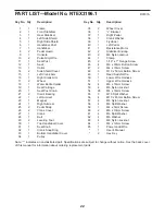 Preview for 22 page of NordicTrack AudioRider NTEX3196.1 User Manual