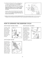 Preview for 8 page of NordicTrack AudioRider NTEX4196.0 User Manual