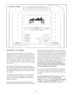 Preview for 9 page of NordicTrack AudioRider NTEX4196.0 User Manual