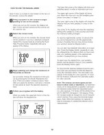 Preview for 10 page of NordicTrack AudioRider NTEX4196.0 User Manual