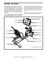 Предварительный просмотр 4 страницы NordicTrack AudioRider R400 User Manual