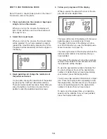 Preview for 14 page of NordicTrack AudioStrider 30725.0 User Manual