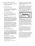 Preview for 17 page of NordicTrack AudioStrider 30725.0 User Manual