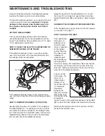 Preview for 19 page of NordicTrack AudioStrider 30725.0 User Manual