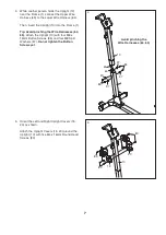 Preview for 7 page of NordicTrack AudioStrider 600 User Manual