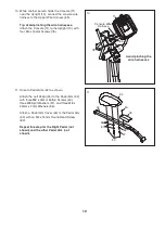 Preview for 10 page of NordicTrack AudioStrider 600 User Manual