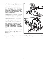 Preview for 11 page of NordicTrack AudioStrider 600 User Manual