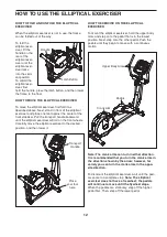 Preview for 12 page of NordicTrack AudioStrider 600 User Manual