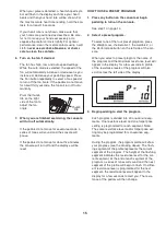 Preview for 15 page of NordicTrack AudioStrider 600 User Manual