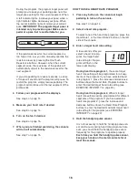 Preview for 16 page of NordicTrack AudioStrider 600 User Manual