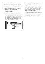 Preview for 18 page of NordicTrack AudioStrider 600 User Manual