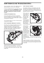 Preview for 19 page of NordicTrack AudioStrider 600 User Manual