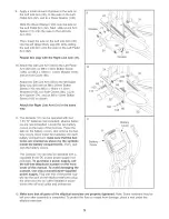 Preview for 9 page of NordicTrack AudioStrider 800 User Manual