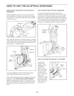 Preview for 10 page of NordicTrack AudioStrider 800 User Manual