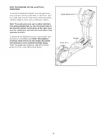 Preview for 11 page of NordicTrack AudioStrider 800 User Manual