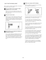 Preview for 13 page of NordicTrack AudioStrider 800 User Manual