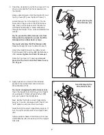 Preview for 7 page of NordicTrack Audiostrider 990 Pro Elliptical User Manual