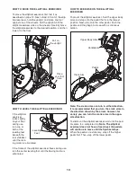 Preview for 13 page of NordicTrack Audiostrider 990 Pro Elliptical User Manual