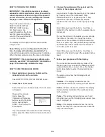 Preview for 15 page of NordicTrack Audiostrider 990 Pro Elliptical User Manual