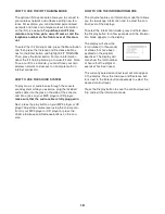 Preview for 18 page of NordicTrack Audiostrider 990 Pro Elliptical User Manual