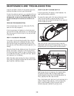 Preview for 19 page of NordicTrack Audiostrider 990 Pro Elliptical User Manual