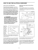 Preview for 11 page of NordicTrack AudioStrider 990 User Manual