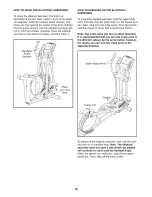 Preview for 12 page of NordicTrack AudioStrider 990 User Manual