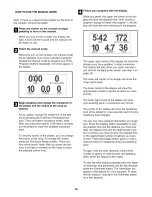 Preview for 14 page of NordicTrack AudioStrider 990 User Manual