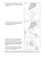 Preview for 8 page of NordicTrack AudioStrider R400 User Manual