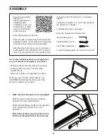 Preview for 8 page of NordicTrack C 1750 Pro Treadmill Manual