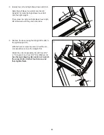 Preview for 9 page of NordicTrack C 1750 Pro Treadmill Manual