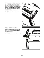 Preview for 10 page of NordicTrack C 1750 Pro Treadmill Manual