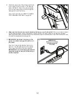 Preview for 12 page of NordicTrack C 1750 Pro Treadmill Manual