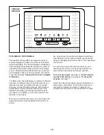 Preview for 15 page of NordicTrack C 1750 Pro Treadmill Manual